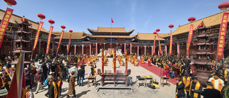 金城魏氏2026(丙午)年清明魏园祭祀先祖活动 兰州市魏氏文化研会长魏直鹏恭读祭文